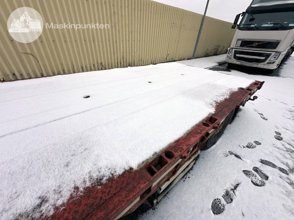 Semirremolque góndola rebajadas Fliegl SVS 580 T JUMBO: foto 25