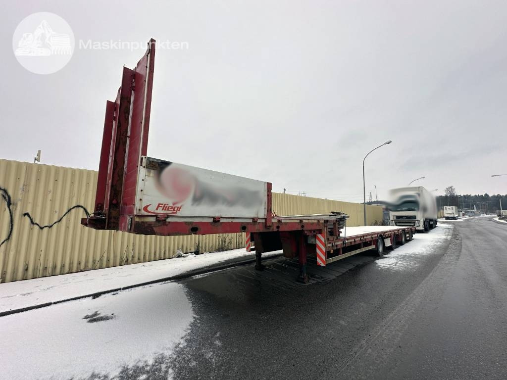 Fliegl SVS 580 T JUMBO - Semirremolque góndola rebajadas: foto 1 Fliegl SVS 580 T JUMBO - Semirremolque góndola rebajadas: foto 1