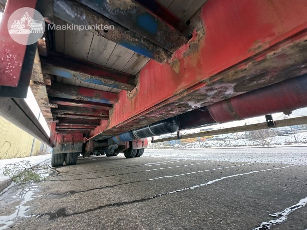 Semirremolque góndola rebajadas Fliegl SVS 580 T JUMBO: foto 32