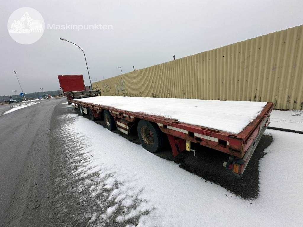 Fliegl SVS 580 T JUMBO - Semirremolque góndola rebajadas: foto 5 Fliegl SVS 580 T JUMBO - Semirremolque góndola rebajadas: foto 5