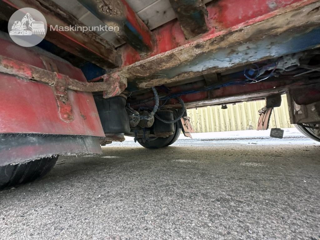 Semirremolque góndola rebajadas Fliegl SVS 580 T JUMBO: foto 22