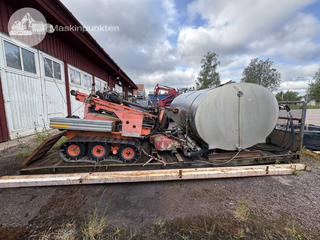 GeotecH Spolningsaggregat på flak - Perforadora: foto 1 GeotecH Spolningsaggregat på flak - Perforadora: foto 1