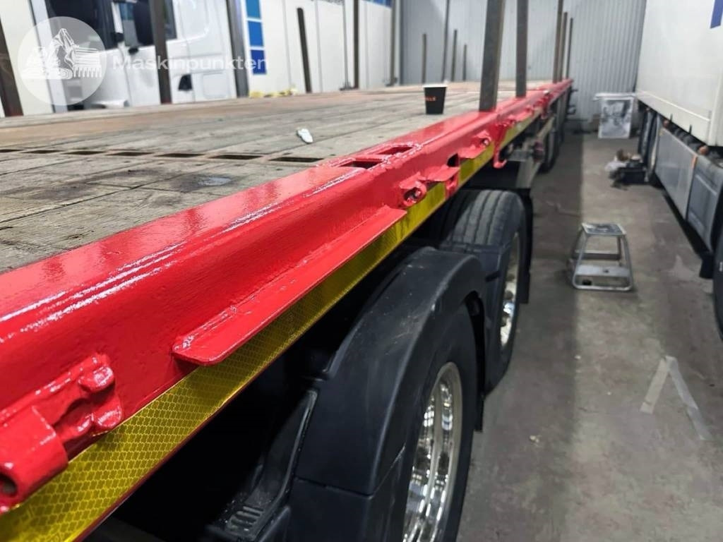 HRD S PTB 3N TROMBON - Semirremolque plataforma/ Caja abierta: foto 3 HRD S PTB 3N TROMBON - Semirremolque plataforma/ Caja abierta: foto 3