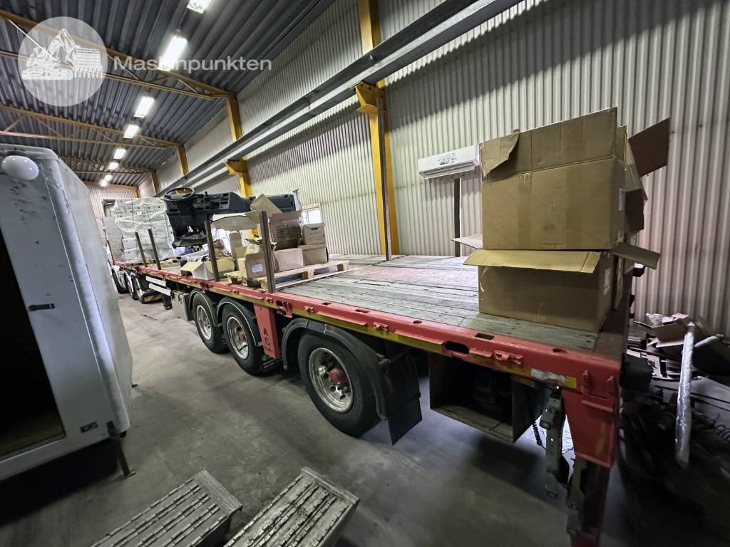 HRD S PTB 3N TROMBON - Semirremolque plataforma/ Caja abierta: foto 5 HRD S PTB 3N TROMBON - Semirremolque plataforma/ Caja abierta: foto 5