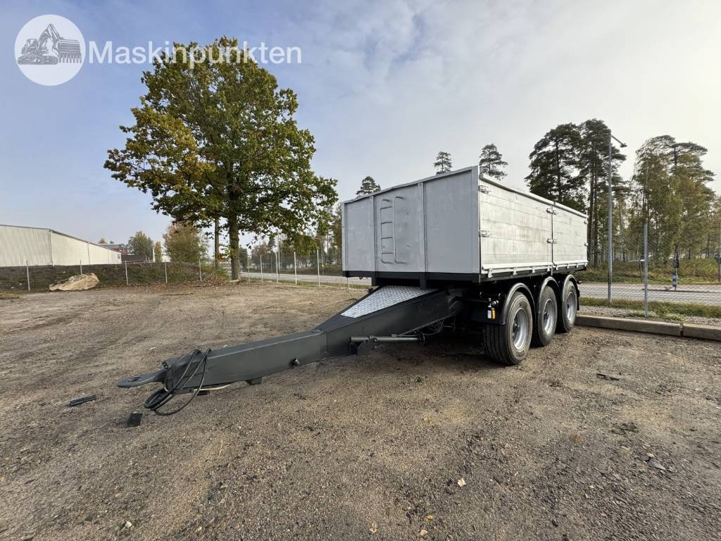 Härryda THB-240-N - Remolque volquete: foto 1 Härryda THB-240-N - Remolque volquete: foto 1