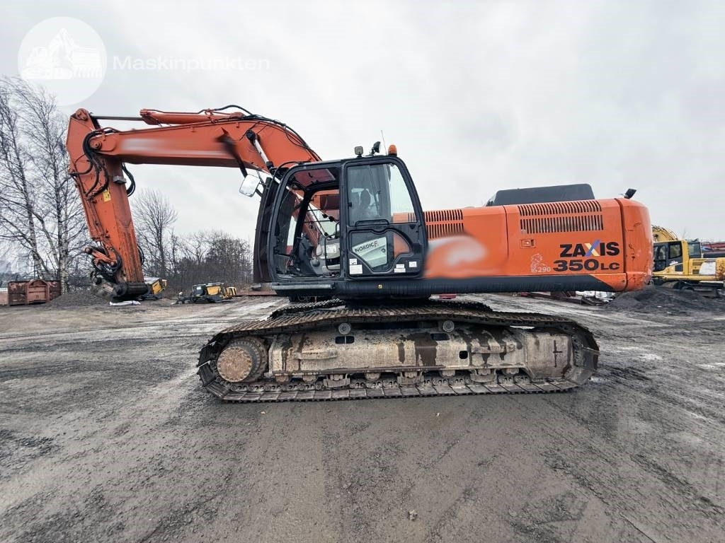 Hitachi ZX 350 LC-5 B - Excavadora de cadenas: foto 1 Hitachi ZX 350 LC-5 B - Excavadora de cadenas: foto 1