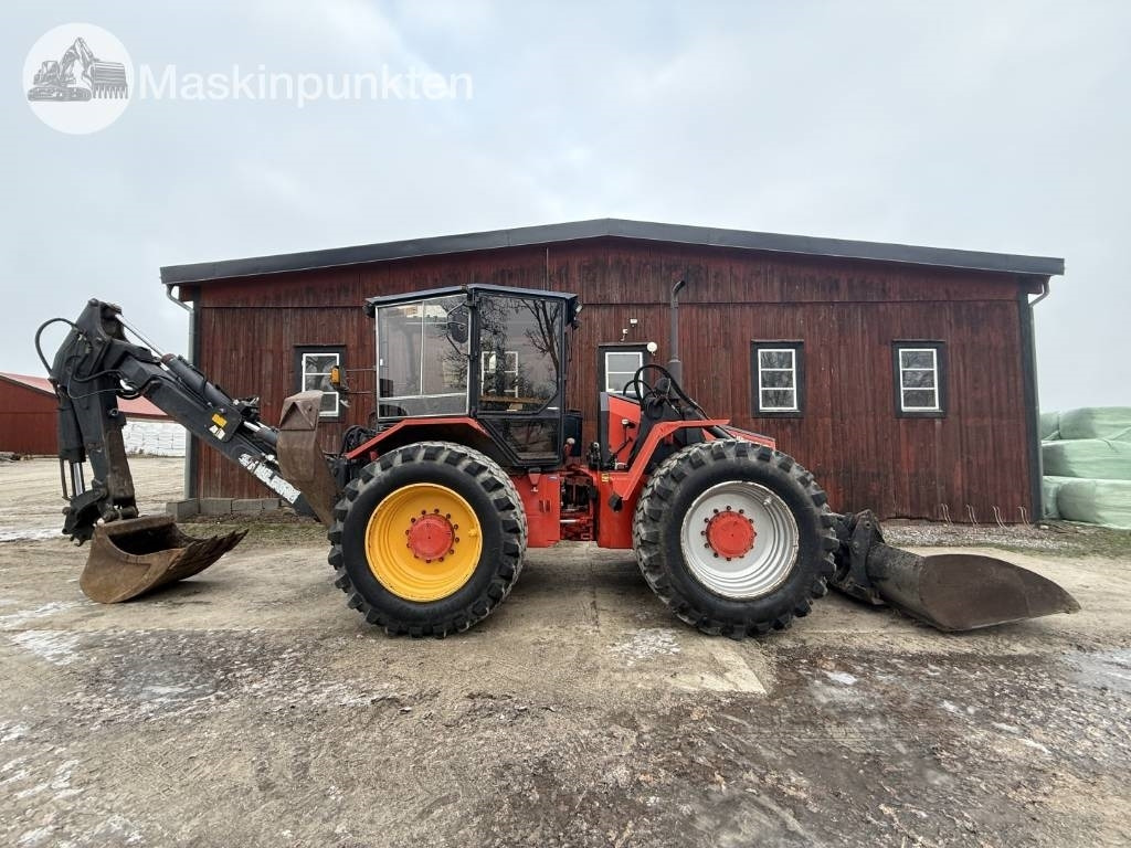 Huddig 960 - Retroexcavadora: foto 4 Huddig 960 - Retroexcavadora: foto 4