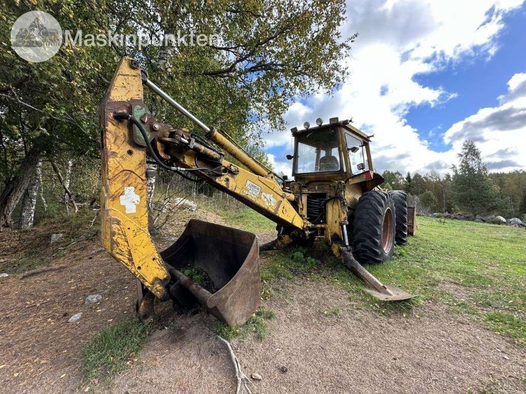 Hymas Traktorgrävare - Retroexcavadora: foto 5 Hymas Traktorgrävare - Retroexcavadora: foto 5