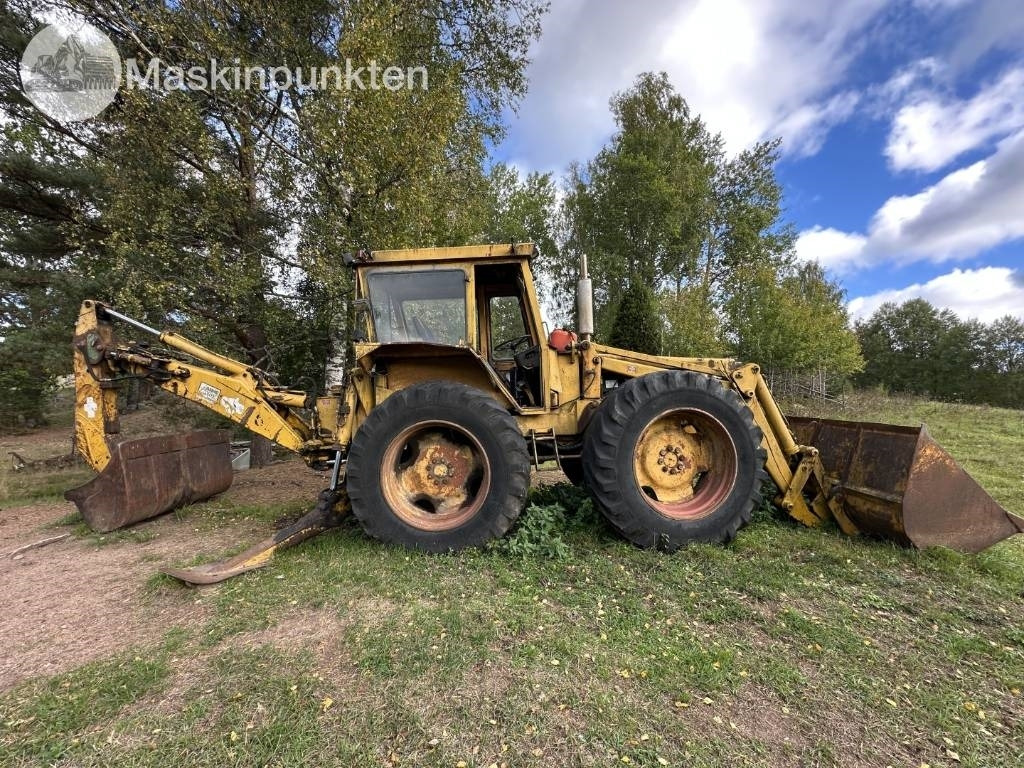 Hymas Traktorgrävare - Retroexcavadora: foto 4 Hymas Traktorgrävare - Retroexcavadora: foto 4