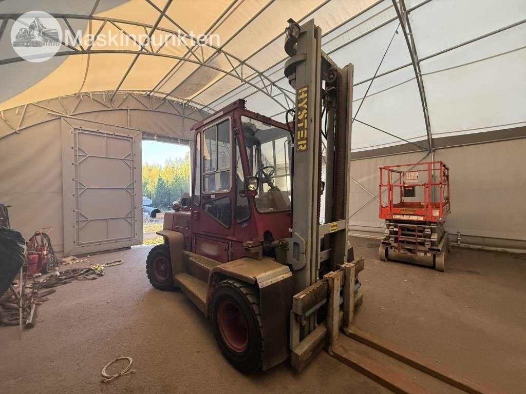 Hyster H 7.00 XL - Carretilla elevadora diésel: foto 3 Hyster H 7.00 XL - Carretilla elevadora diésel: foto 3