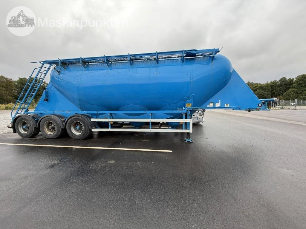 Interconsult Bulktrailer - Semirremolque cisterna: foto 4 Interconsult Bulktrailer - Semirremolque cisterna: foto 4