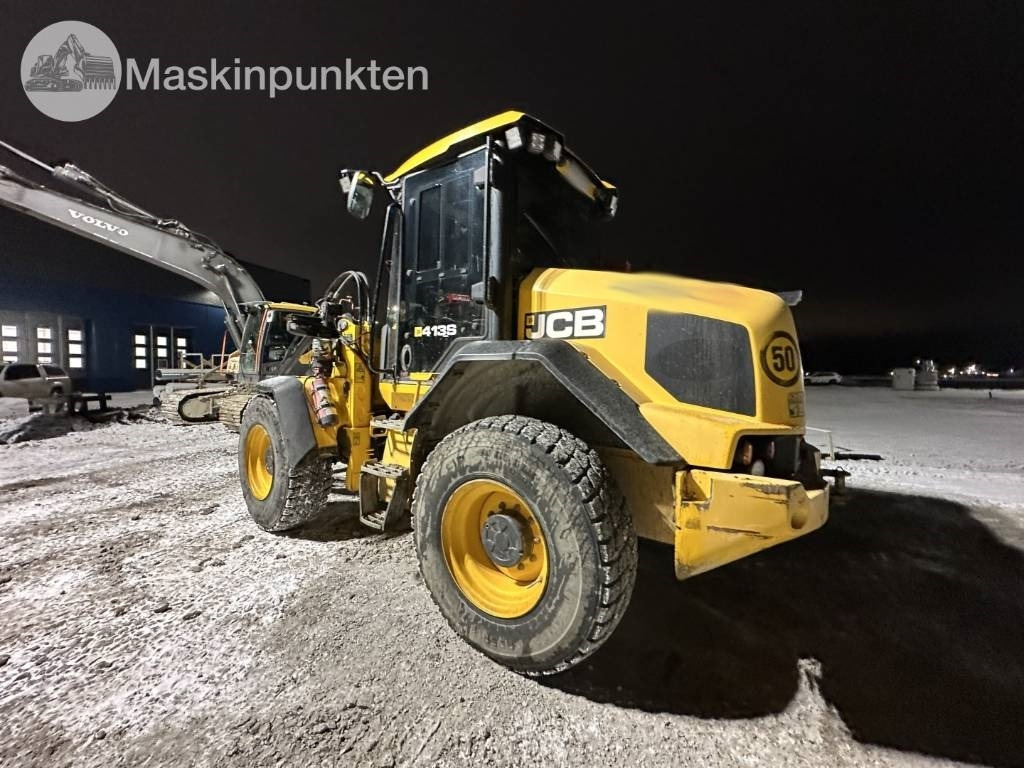 Cargadora de ruedas JCB 413 S: foto 6 Cargadora de ruedas JCB 413 S: foto 6