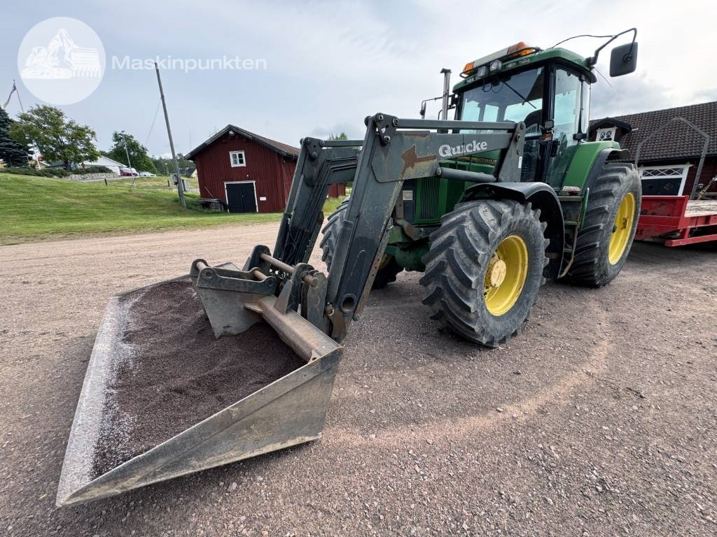 John Deere 7600  - Tractor: foto 2 John Deere 7600  - Tractor: foto 2