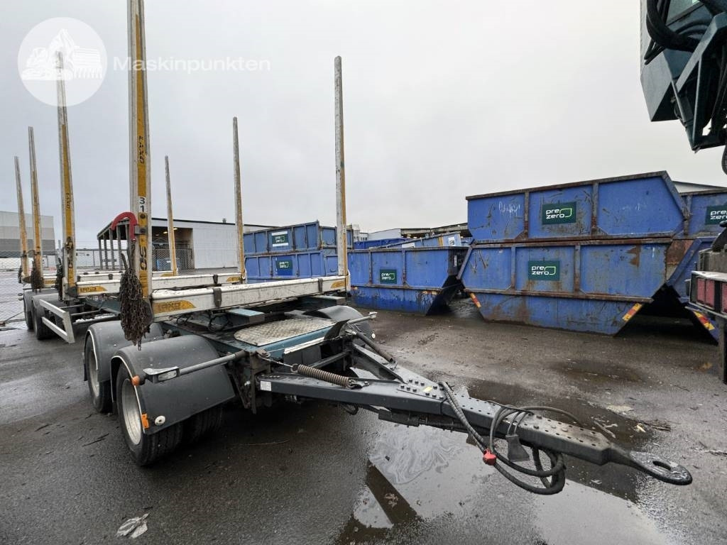 Jyki V 42 T0 - Remolque maderero: foto 2 Jyki V 42 T0 - Remolque maderero: foto 2