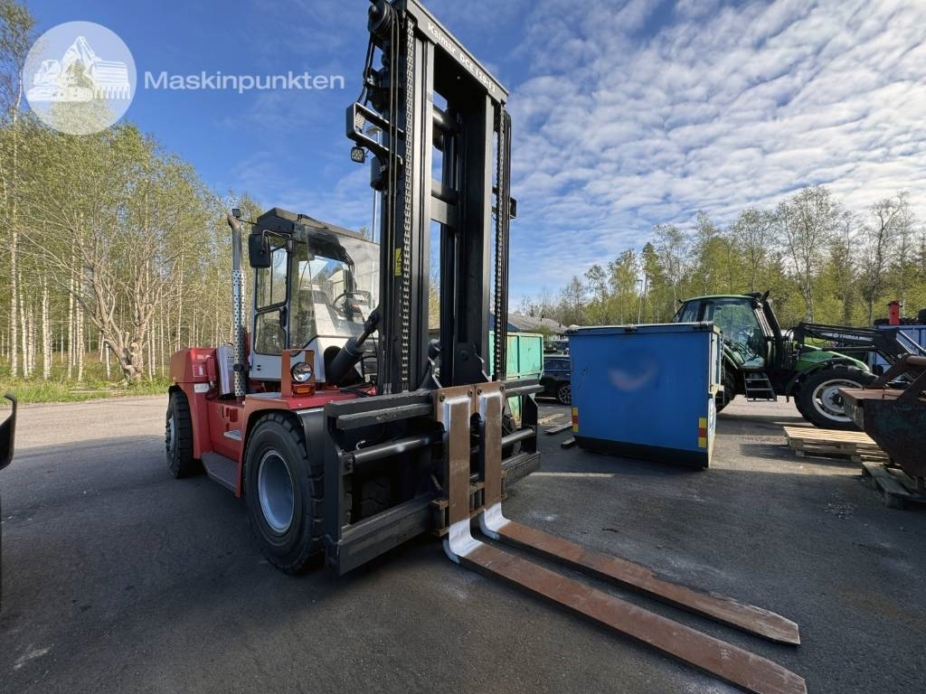 Kalmar DCE 120 - Carretilla elevadora diésel: foto 5 Kalmar DCE 120 - Carretilla elevadora diésel: foto 5
