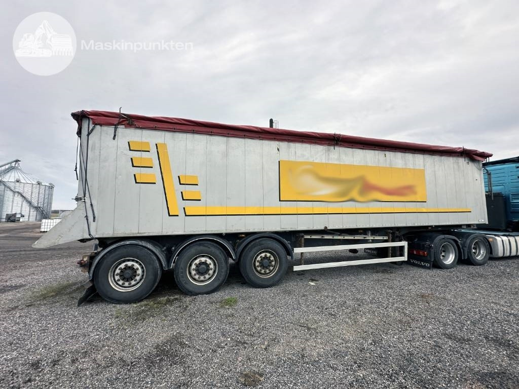 Kel-Berg Tipptrailer - Semirremolque volquete: foto 1 Kel-Berg Tipptrailer - Semirremolque volquete: foto 1
