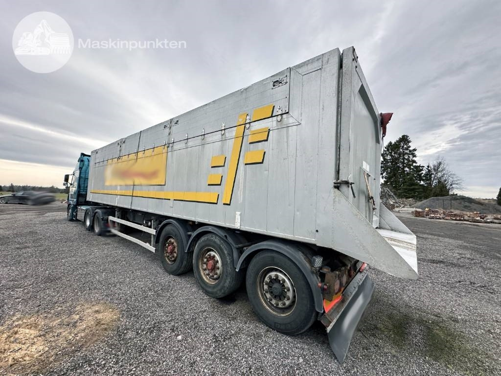 Kel-Berg Tipptrailer - Semirremolque volquete: foto 3 Kel-Berg Tipptrailer - Semirremolque volquete: foto 3