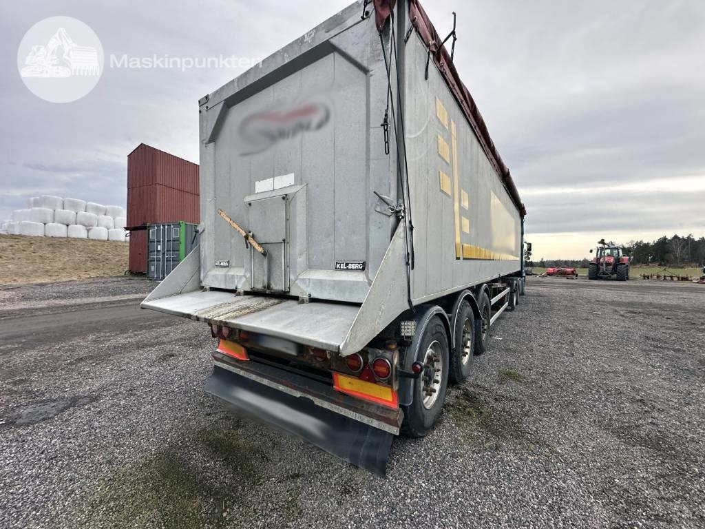 Kel-Berg Tipptrailer - Semirremolque volquete: foto 5 Kel-Berg Tipptrailer - Semirremolque volquete: foto 5