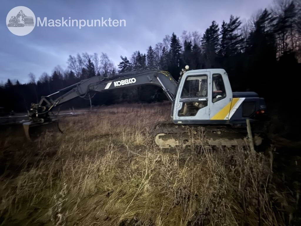 Kobelco SK 130 LC - Excavadora de cadenas: foto 2 Kobelco SK 130 LC - Excavadora de cadenas: foto 2