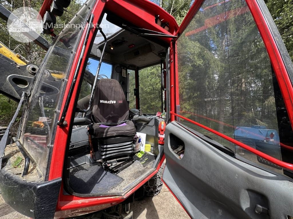 Procesadora forestal Komatsu 901 TX: foto 12