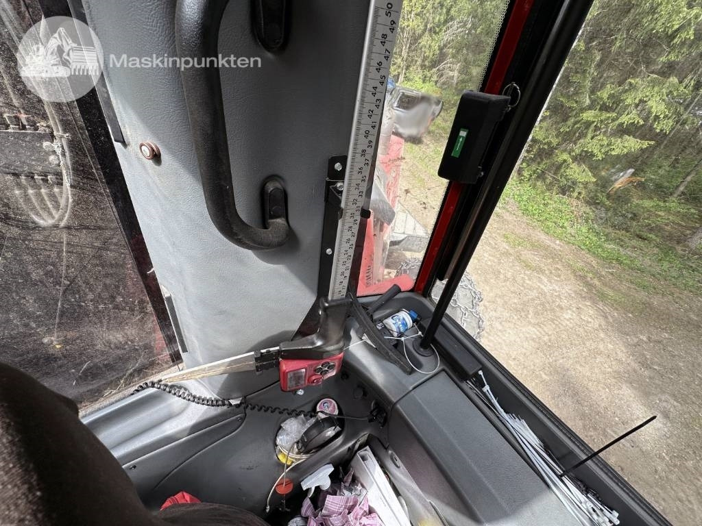 Procesadora forestal Komatsu 901 TX: foto 21