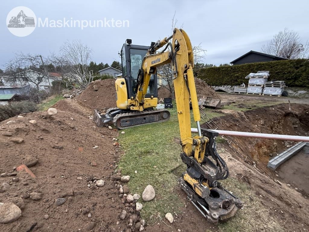 Komatsu PC 26 MR-3 - Miniexcavadora: foto 4 Komatsu PC 26 MR-3 - Miniexcavadora: foto 4