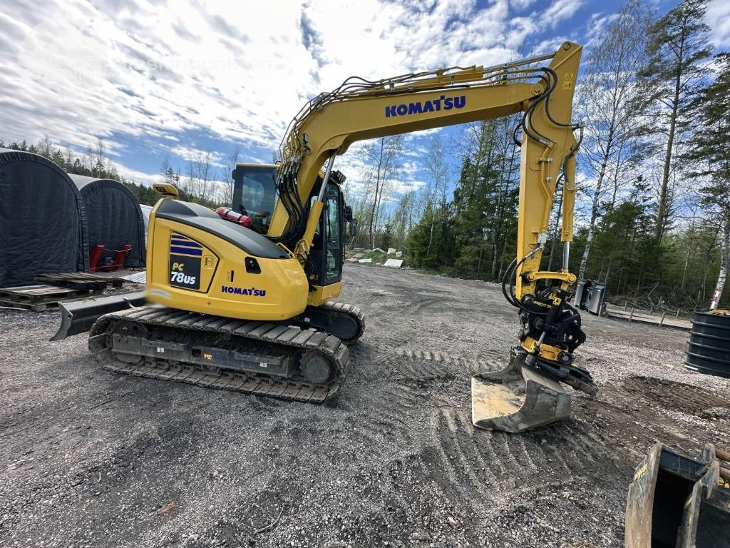 Komatsu PC 78 US-11 E0 - Miniexcavadora: foto 5 Komatsu PC 78 US-11 E0 - Miniexcavadora: foto 5