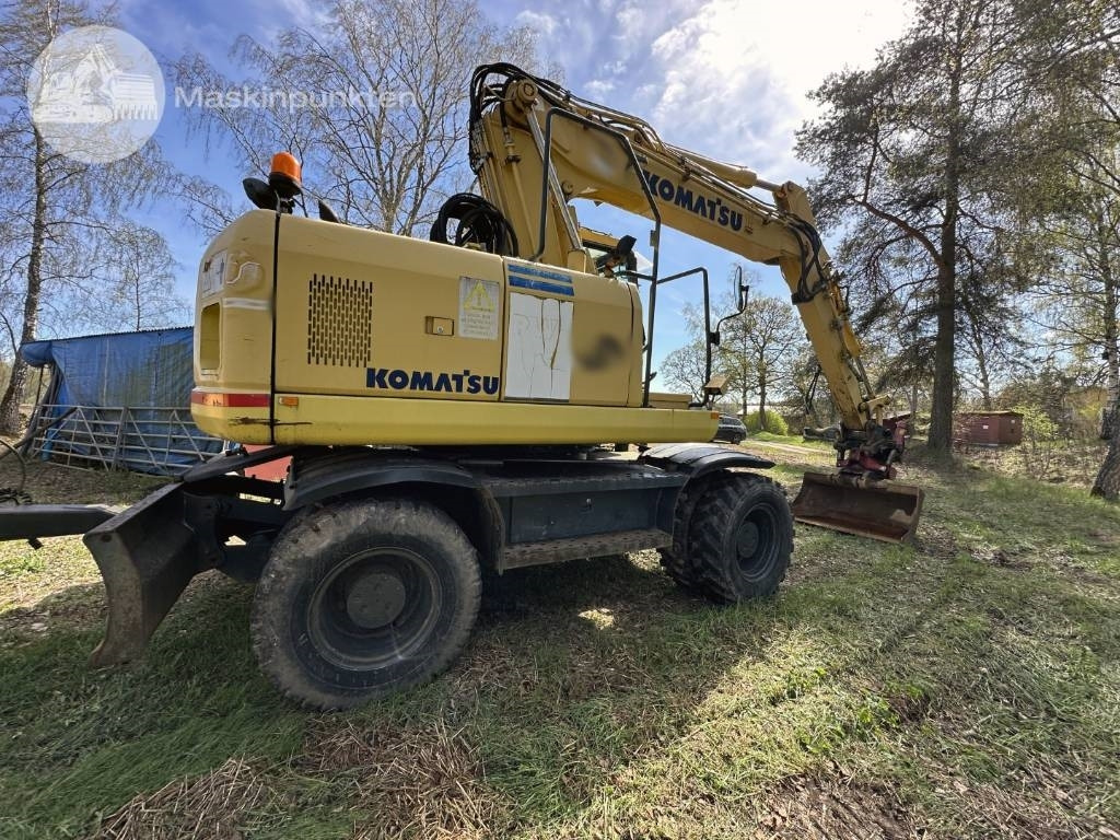 Komatsu PW 160 ES-7K - Excavadora de ruedas: foto 5 Komatsu PW 160 ES-7K - Excavadora de ruedas: foto 5