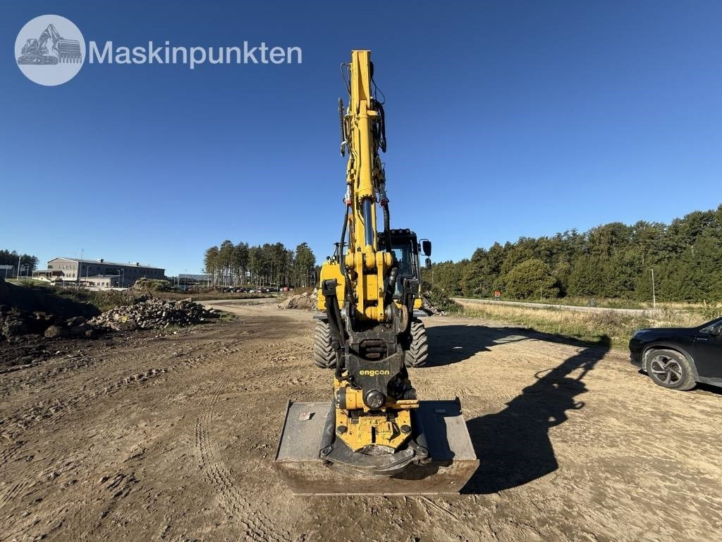 Komatsu PW 160 - Excavadora de ruedas: foto 2 Komatsu PW 160 - Excavadora de ruedas: foto 2