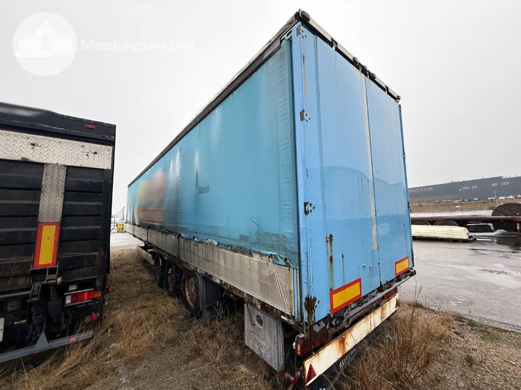 Krone SD P 27 ELB 2-CS - Semirremolque lona: foto 5 Krone SD P 27 ELB 2-CS - Semirremolque lona: foto 5