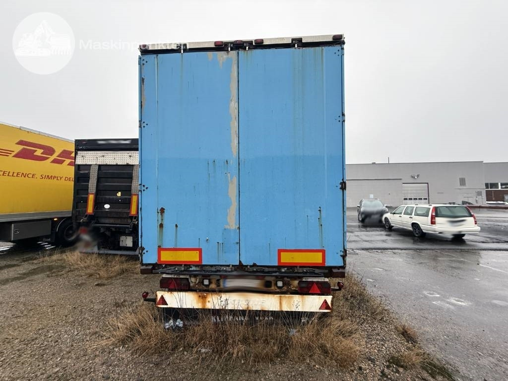 Krone SD P 27 ELB 2-CS - Semirremolque lona: foto 4 Krone SD P 27 ELB 2-CS - Semirremolque lona: foto 4