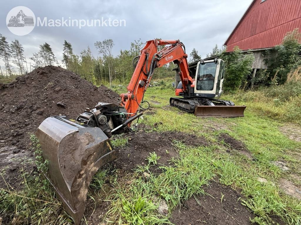 Kubota KX 080-3 A - Miniexcavadora: foto 1 Kubota KX 080-3 A - Miniexcavadora: foto 1