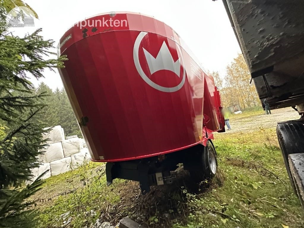 Kverneland Siloking TrailedLine Duo 2218-20  - Desensiladora: foto 4 Kverneland Siloking TrailedLine Duo 2218-20  - Desensiladora: foto 4