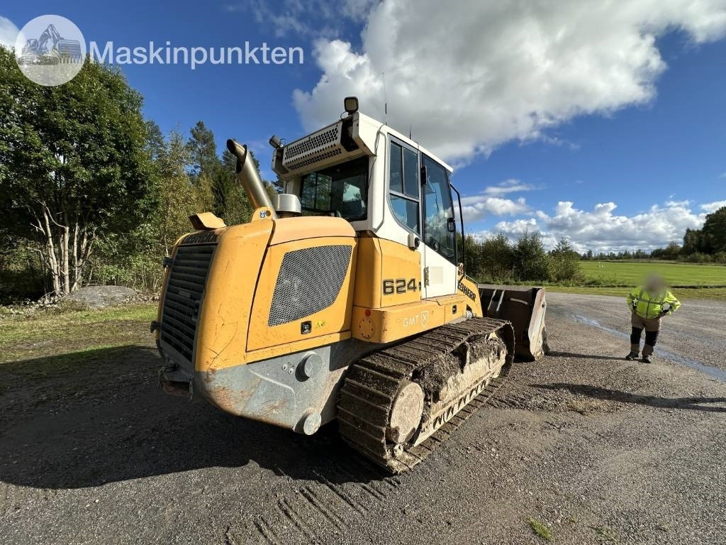 Liebherr 624 - Cargadora de cadenas: foto 5 Liebherr 624 - Cargadora de cadenas: foto 5