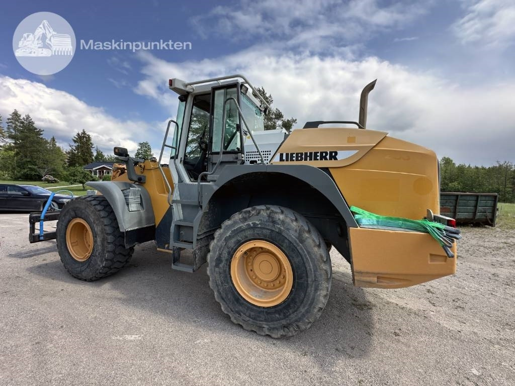 Leasing para Liebherr L 544  Liebherr L 544: foto 8