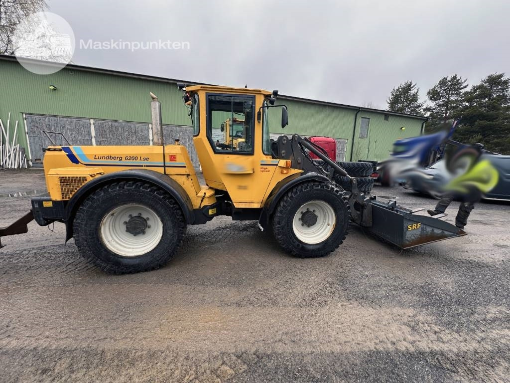 Lundberg 6200 LSE - Cargadora de ruedas: foto 4 Lundberg 6200 LSE - Cargadora de ruedas: foto 4