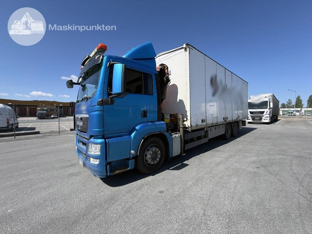 MAN TGS 26.440 BL - Camión grúa: foto 1 MAN TGS 26.440 BL - Camión grúa: foto 1