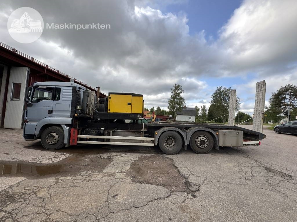 MAN TGS 26.480 + Atlas copco ORX10 - Camión caja abierta: foto 2 MAN TGS 26.480 + Atlas copco ORX10 - Camión caja abierta: foto 2