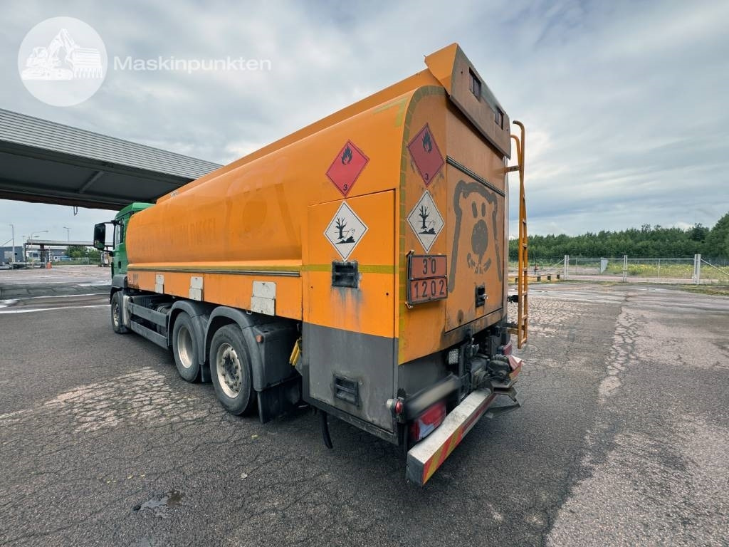 MAN TGS 26.480 - Camión cisterna: foto 3 MAN TGS 26.480 - Camión cisterna: foto 3