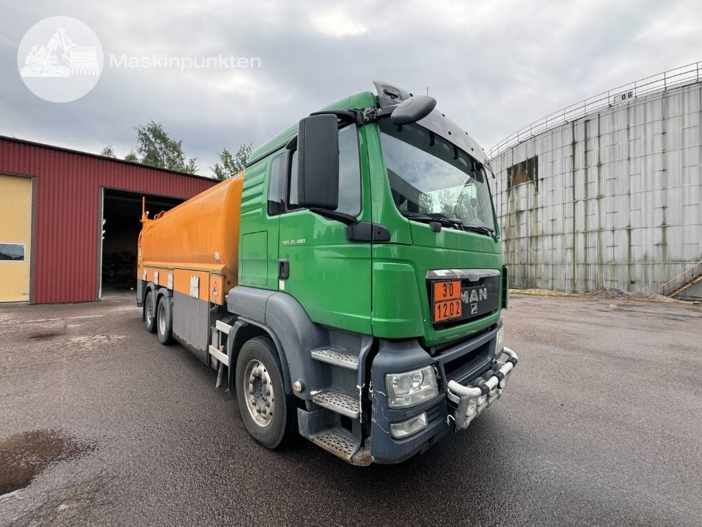 MAN TGS 26.480 - Camión cisterna: foto 1 MAN TGS 26.480 - Camión cisterna: foto 1