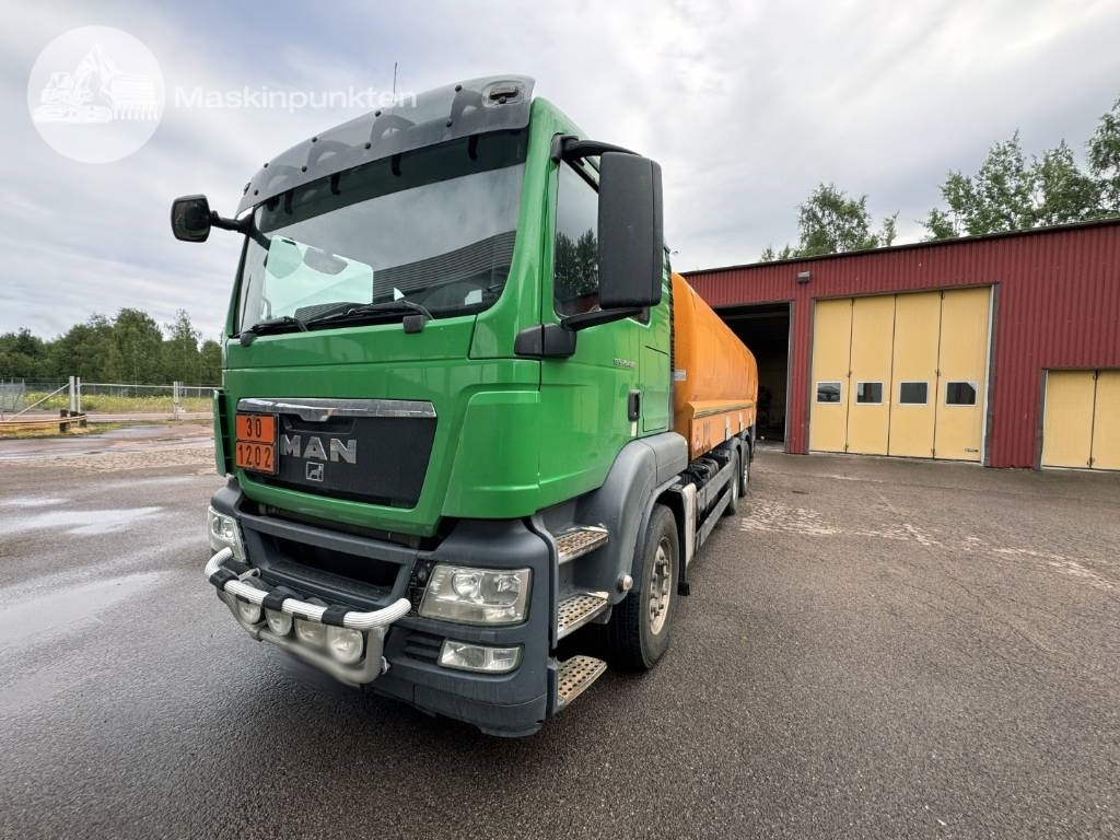 MAN TGS 26.480 - Camión cisterna: foto 2 MAN TGS 26.480 - Camión cisterna: foto 2