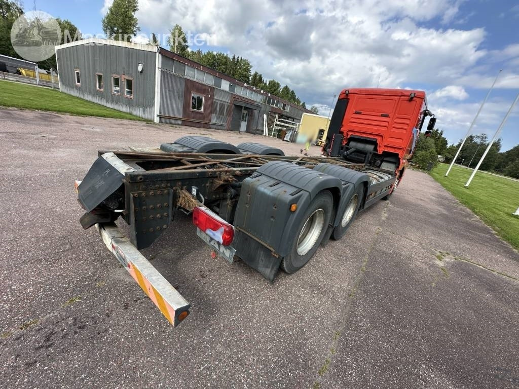 MAN TGX 28.530 LAXO - Camión chasis: foto 5 MAN TGX 28.530 LAXO - Camión chasis: foto 5