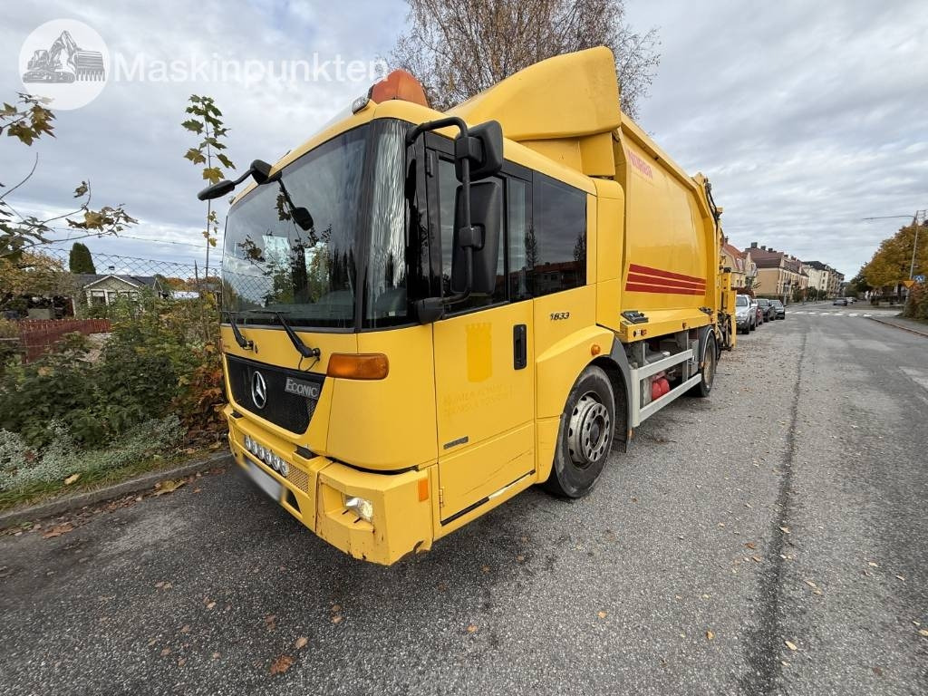 Mercedes-Benz 1833 LL Sopbil  - Camión de basura: foto 1 Mercedes-Benz 1833 LL Sopbil  - Camión de basura: foto 1