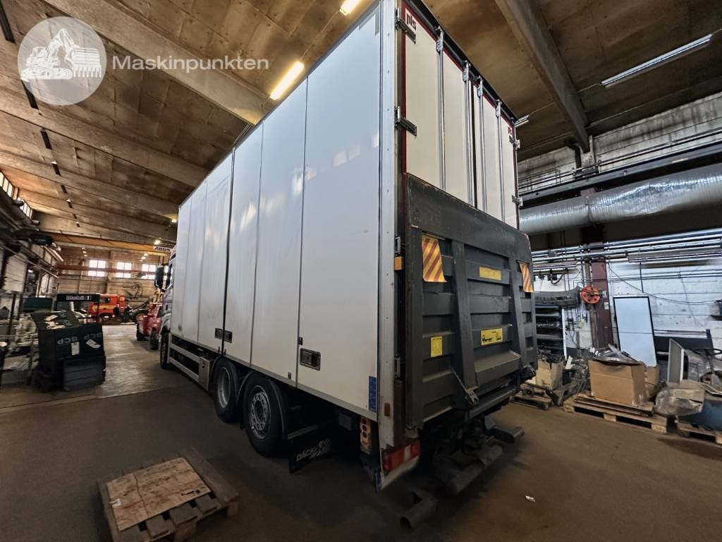 Mercedes-Benz Actros 2545 - Camión caja cerrada: foto 5 Mercedes-Benz Actros 2545 - Camión caja cerrada: foto 5