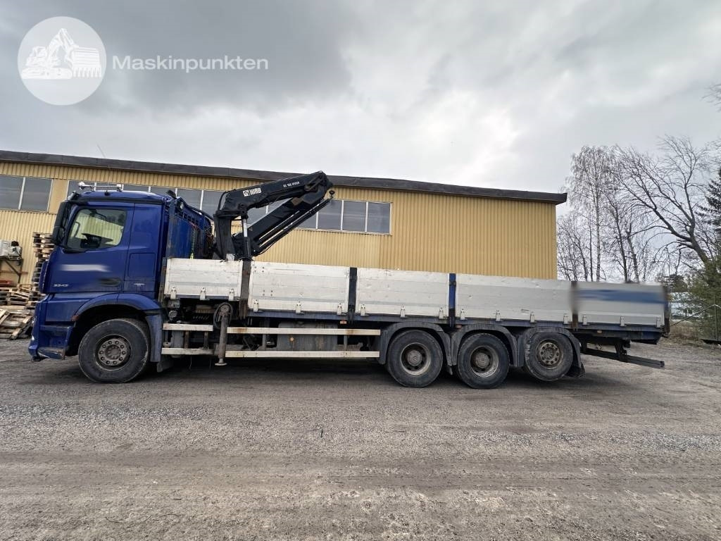 Mercedes-Benz Arocs 3242 - Camión grúa: foto 1 Mercedes-Benz Arocs 3242 - Camión grúa: foto 1