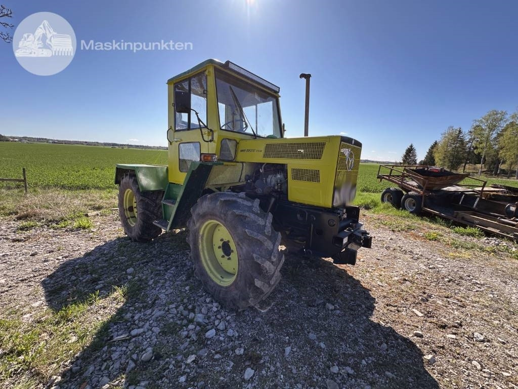 Mercedes-Benz MB Trac 700 - Tractor: foto 1 Mercedes-Benz MB Trac 700 - Tractor: foto 1