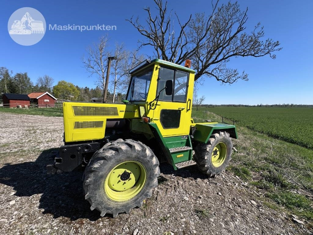 Mercedes-Benz MB Trac 700 - Tractor: foto 2 Mercedes-Benz MB Trac 700 - Tractor: foto 2