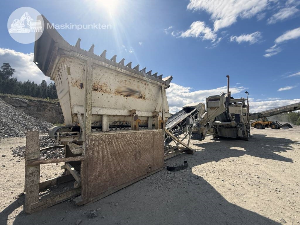 Metso LT 1100 + Bandmatare - Trituradora móvil: foto 5 Metso LT 1100 + Bandmatare - Trituradora móvil: foto 5