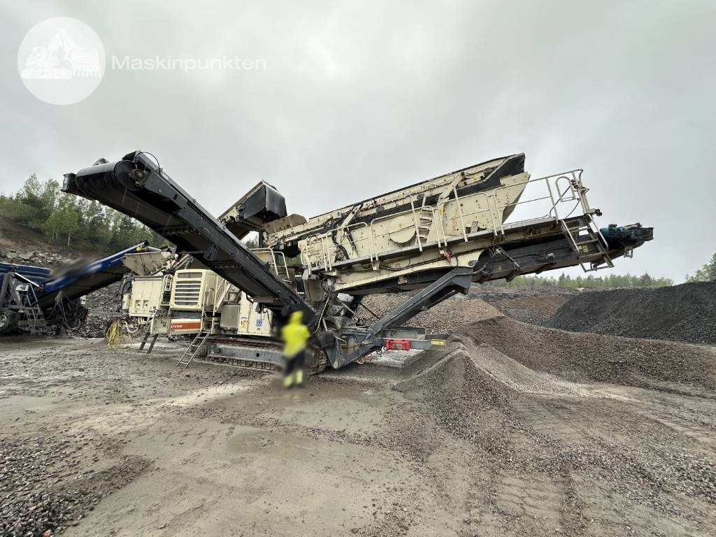 Metso LT 330 D - Trituradora móvil: foto 1 Metso LT 330 D - Trituradora móvil: foto 1