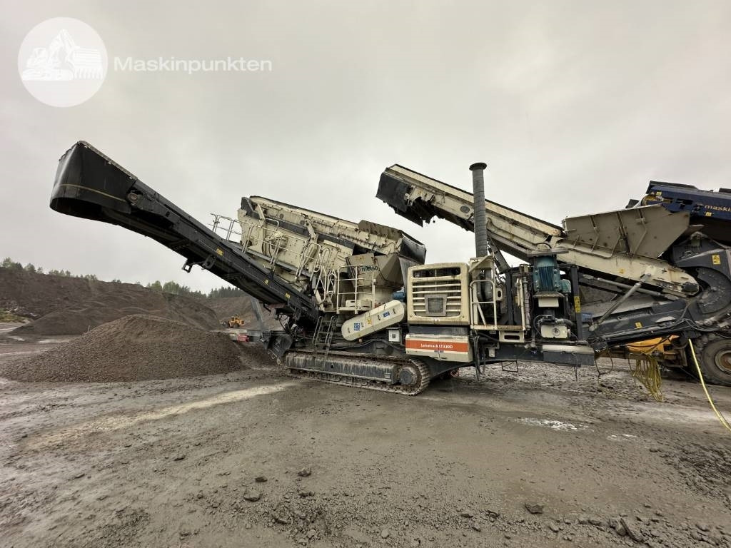 Metso LT 330 D - Trituradora móvil: foto 1 Metso LT 330 D - Trituradora móvil: foto 1